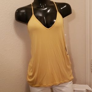 Jasmine and Ginger Cross Spaghetti Blouse